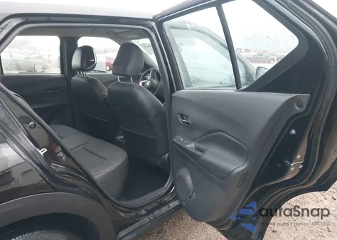 2019 Nissan Kicks Sr from USA, damaged, VIN 3N1CP5CUXKL558435